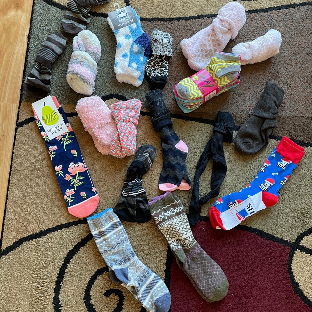 Awesome Huge Socks Bundle of 27 Pair